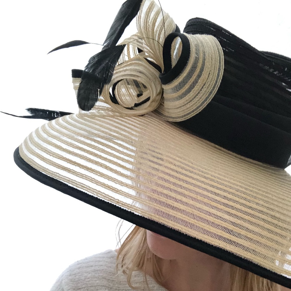 Scala Luxe Hat - beautiful for spring horse races!
